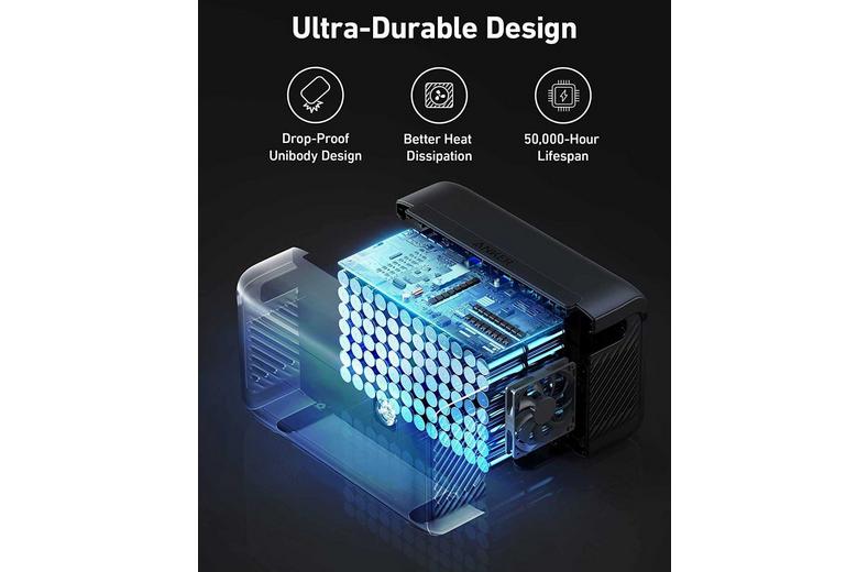 Anker 760 Portable Power Station Expansion Battery (2048Wh) Anker 760 Portable Power Station Expansion Battery (2048Wh)
