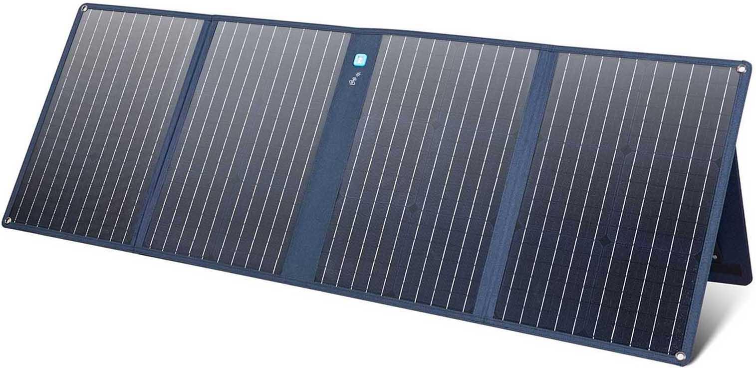 Anker 100W 3Port Monocrystal Solar Charger Halfords UK