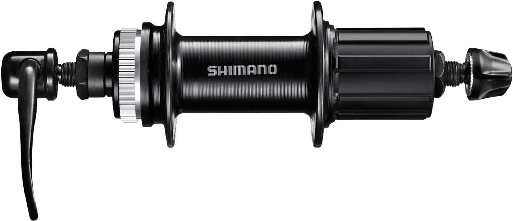 Moyeu Arrière Shimano Exage / HG50 - 32 Trous - Avec Brochette Q/R - Ancien Stock Neuf