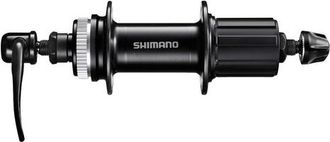 Halfords Shimano Cues FH-QC300 32H Rear Hub, 8-11 Speed, Q/R 135mm | Extra 8% off for BC Members