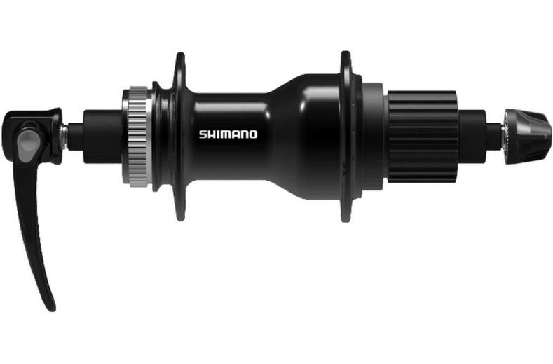 Shimano Cues QC500 Center Lock 32H Q/R Rear Hub 12 Speed Shimano Cues QC500 Center Lock 32H Q/R Rear Hub 12 Speed