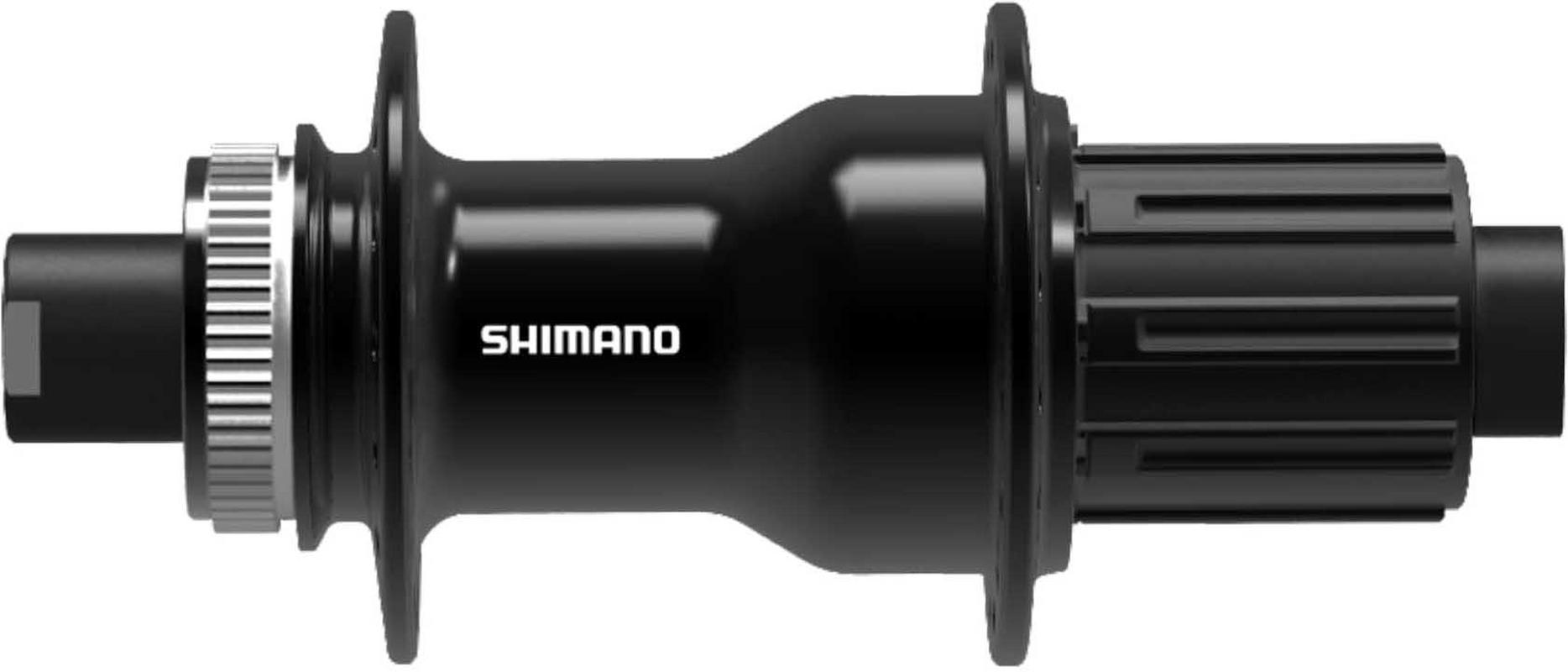 Halfords Shimano Cues Fh Tc500 Hm B 32H Rear Hub 8 11 Speed 12X148Mm HAL818086