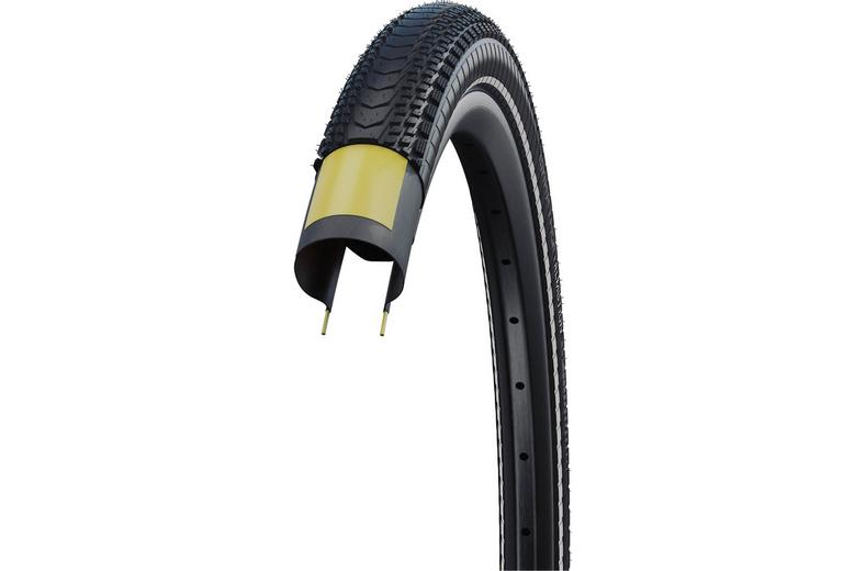 Schwalbe Marathon Almotion V-Guard Bike Tyre 27.5x2.15" Schwalbe Marathon Almotion V-Guard Bike Tyre 27.5x2.15"