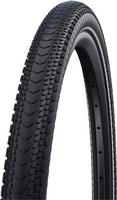 Halfords Schwalbe Marathon Almotion Microskin Tle Bike Tyre 28X2.15 Inch | Extra 8% off for BC Members
