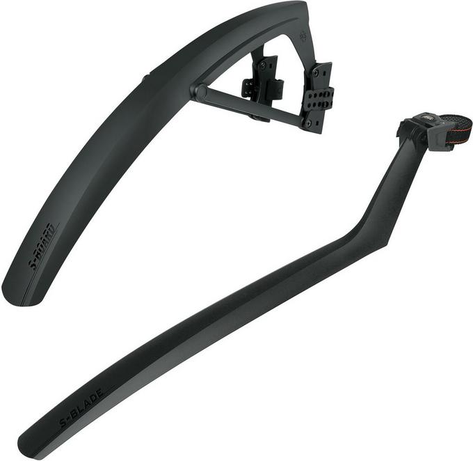 Sks Mudguards Bike Mudguard Set SKS S-Board S-Blade Bike Mudguard