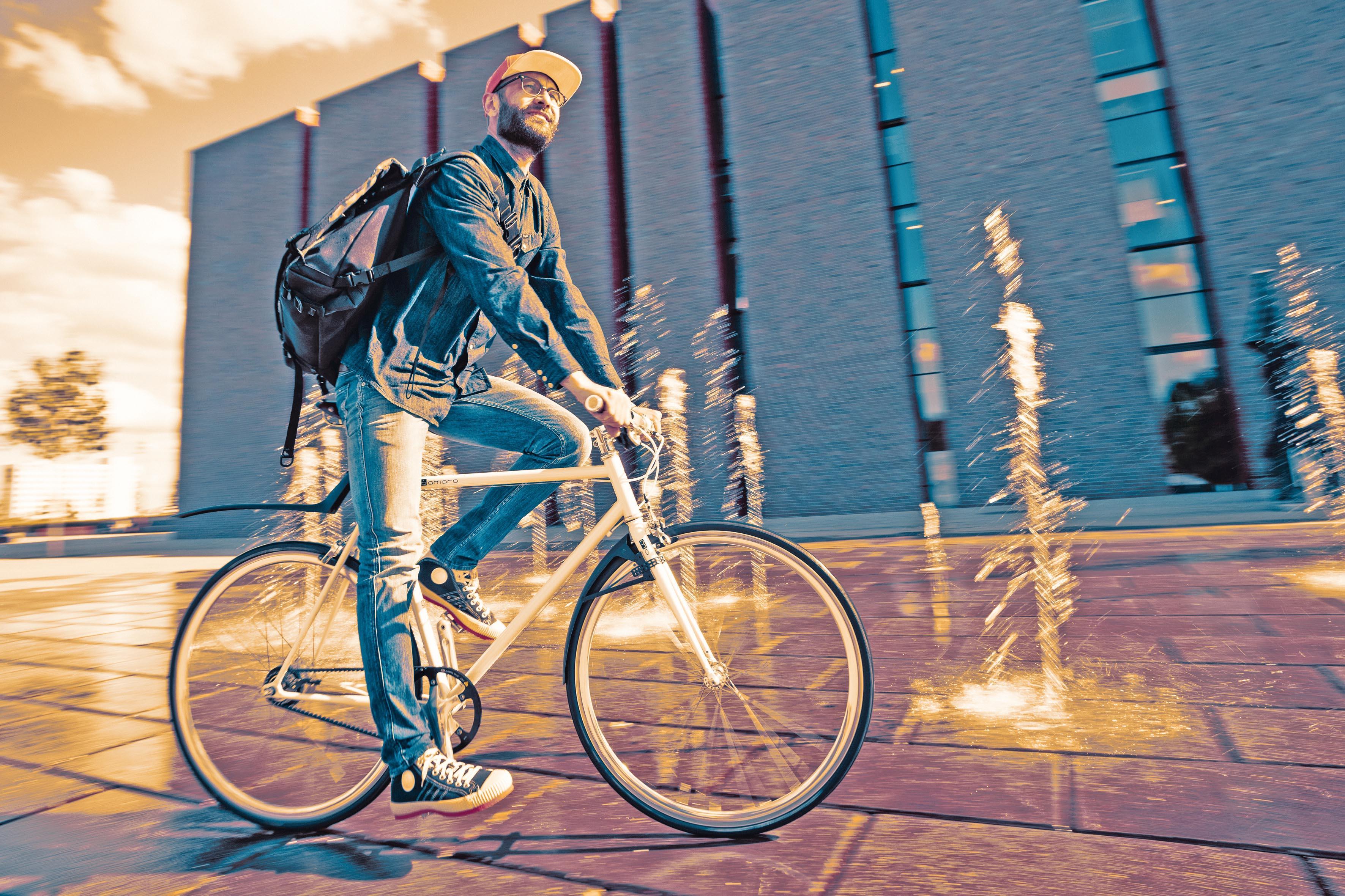 SKS S-Board / S-Blade Bike Mudguard Set