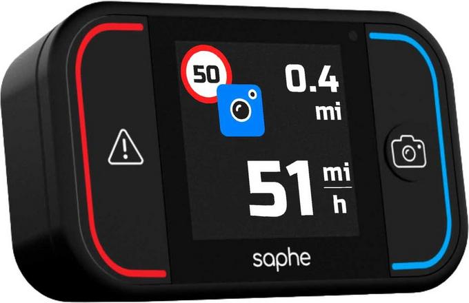 Stay SAFE on the Road with Saphe Drive Mini 