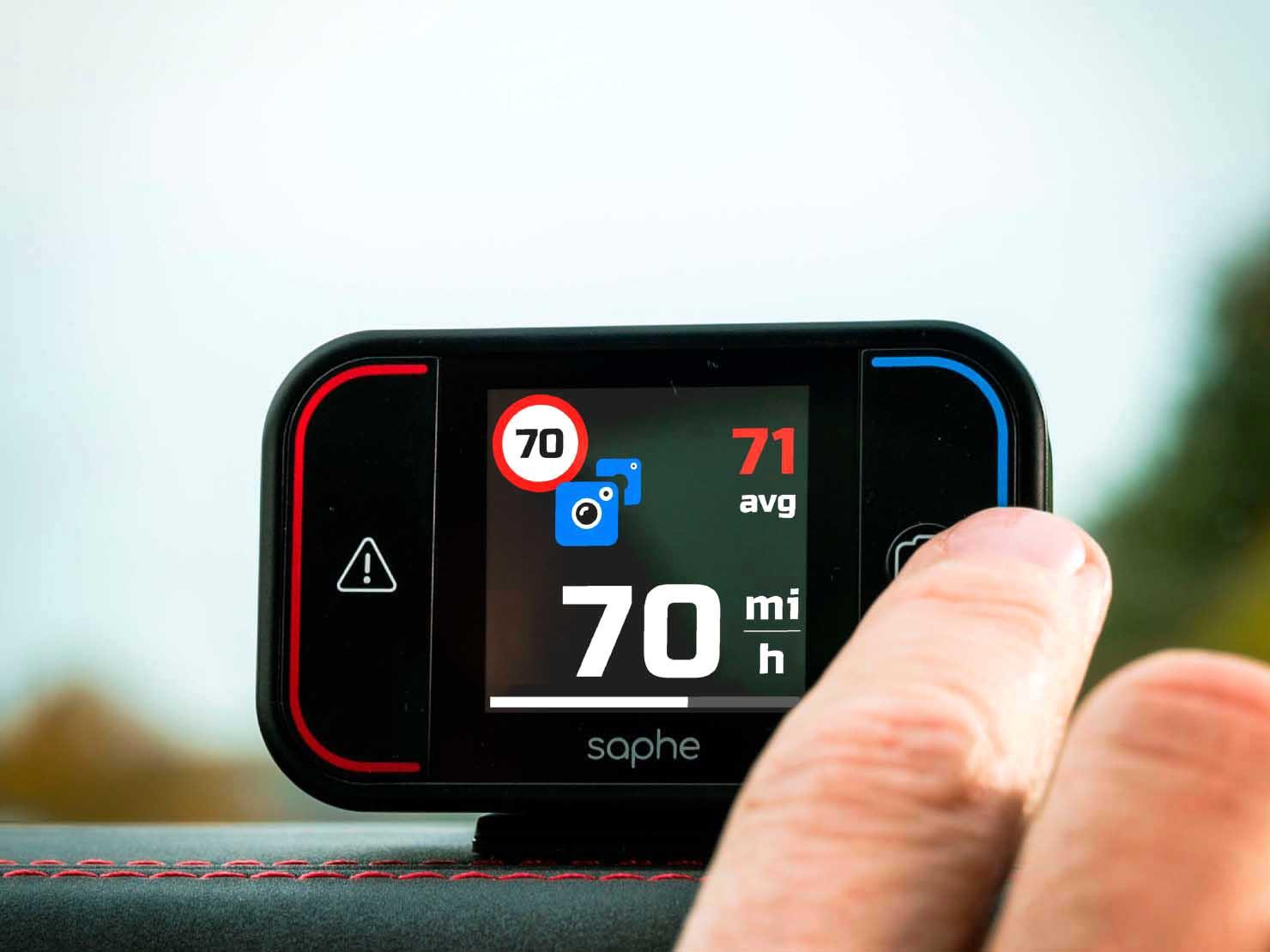 Saphe Drive Pro - with 12 month subscription included