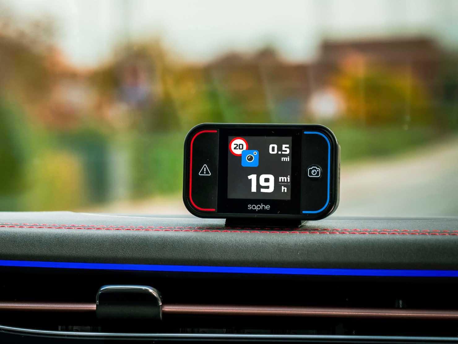 Saphe Drive Pro - with 12 month subscription included