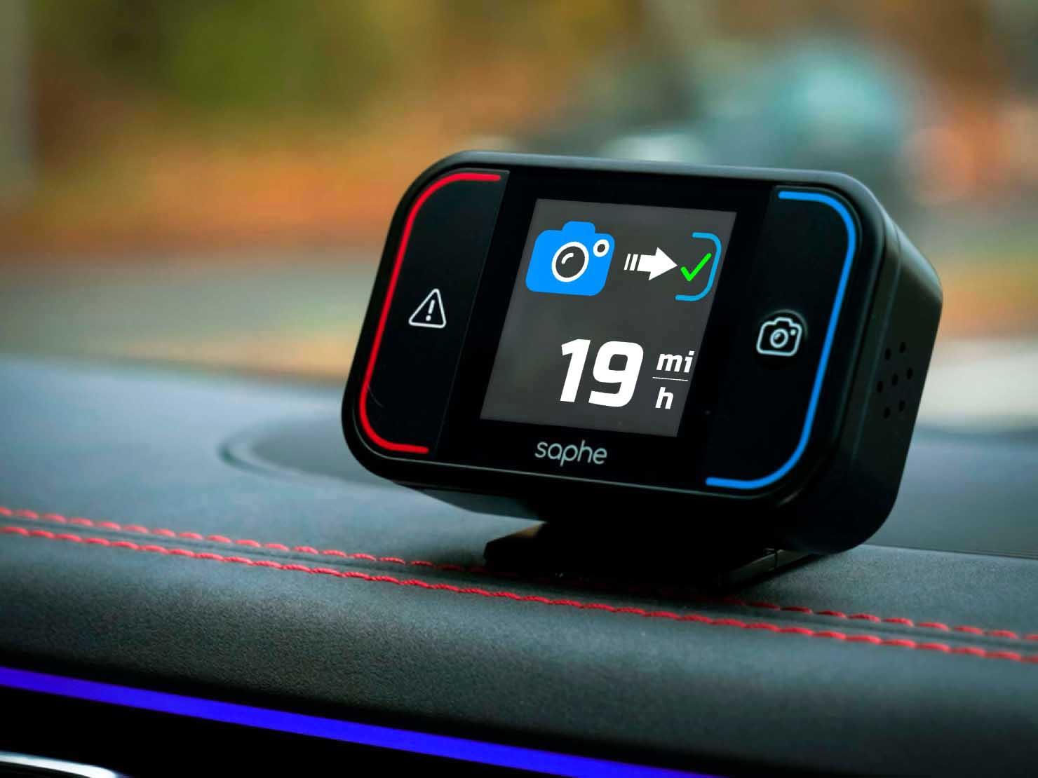 Saphe Drive Pro - with 12 month subscription included