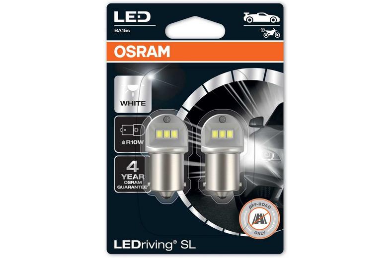 Osram LEDriving SL R10W White Twin Pack Osram LEDriving SL R10W White Twin Pack