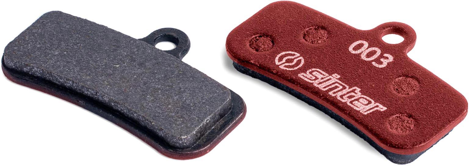Sinter Shimano D Brake Pads 003, Red S514 Halfords UK