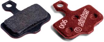 Sinter AVID Brake Pads 006, Red - S514