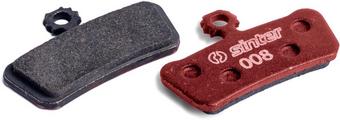 Sinter AVID SRAM Brake Pads 008, Red - S514