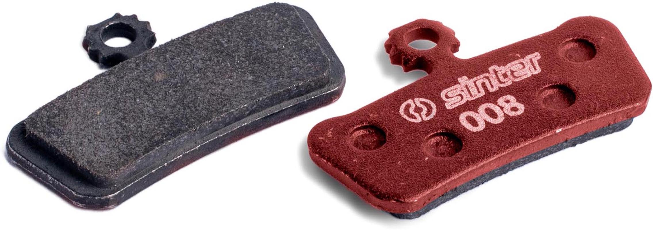 Halfords Sinter Avid Sram Brake Pads 008, Red - S514 | Extra 8% off for BC Members