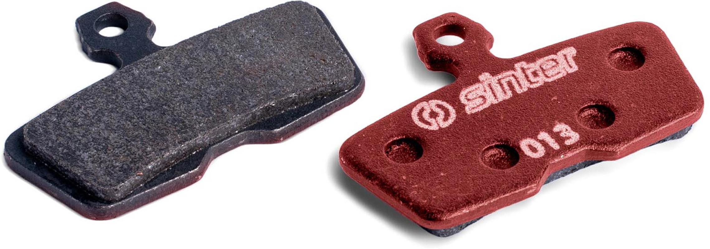 Halfords Sinter AVID SRAM Brake Pads 013, Red - S514 | Extra 8% off for BC Members