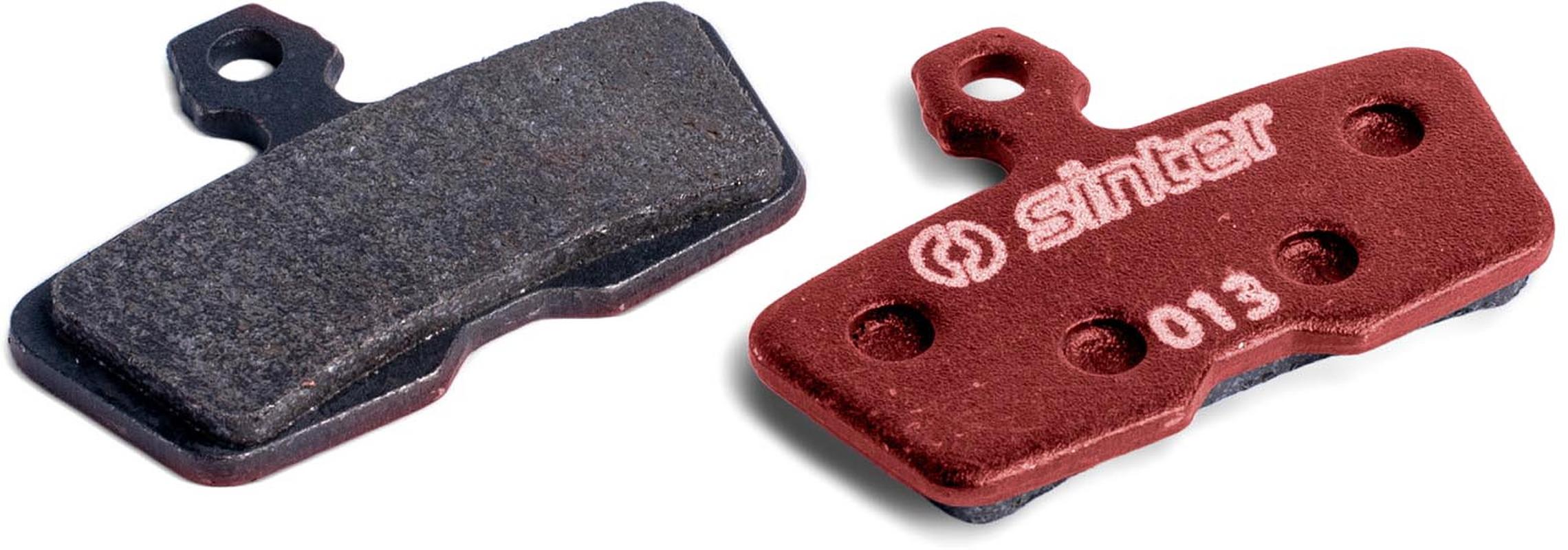 Halfords Sinter Avid Sram Brake Pads 013, Red - S514 | Extra 8% off for BC Members