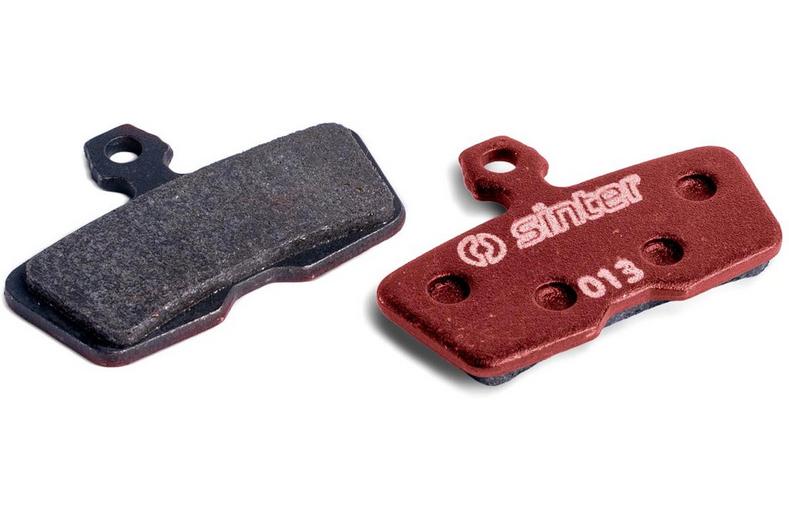 Sinter AVID SRAM Brake Pads 013, Red - S514 Sinter AVID SRAM Brake Pads 013, Red - S514