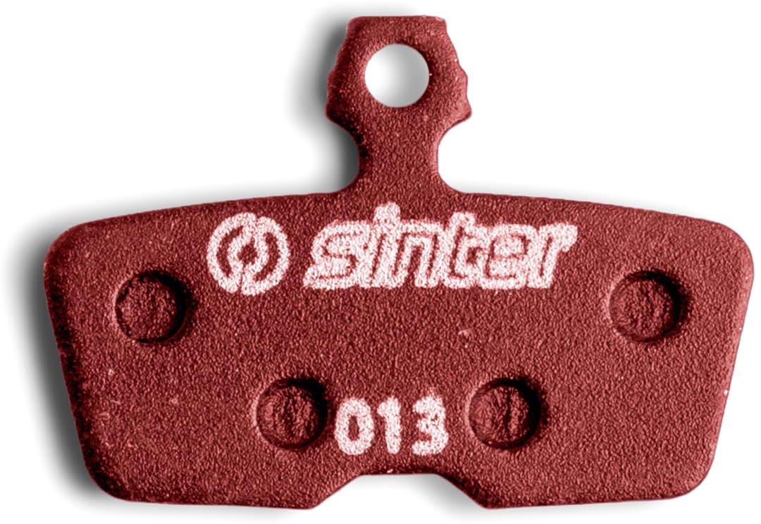Sinter AVID SRAM Brake Pads 013, Red - S514