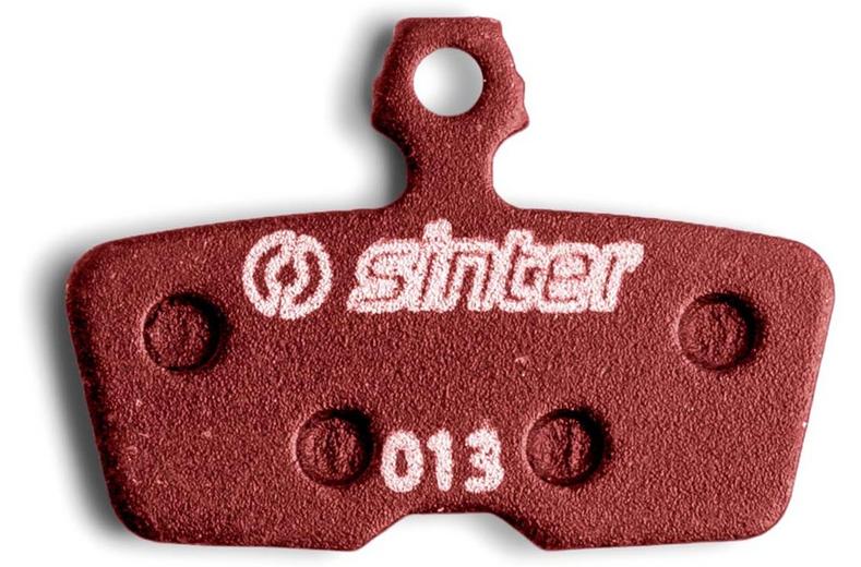 Sinter AVID SRAM Brake Pads 013, Red - S514 Sinter AVID SRAM Brake Pads 013, Red - S514