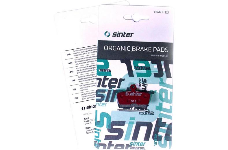 Sinter AVID SRAM Brake Pads 013, Red - S514 Sinter AVID SRAM Brake Pads 013, Red - S514
