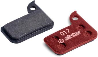 Sinter SRAM Brake Pads 017, Red - S514