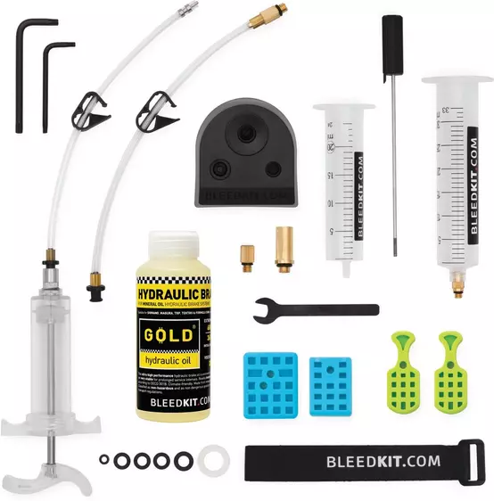 Bleedkit Workshop Master Gold Edition Bleed Kit Inc Fluid BK 99033