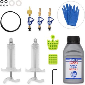 Bleedkit SRAM Workshop Dot Bleed Kit (Inc Fluid) - BK-80090