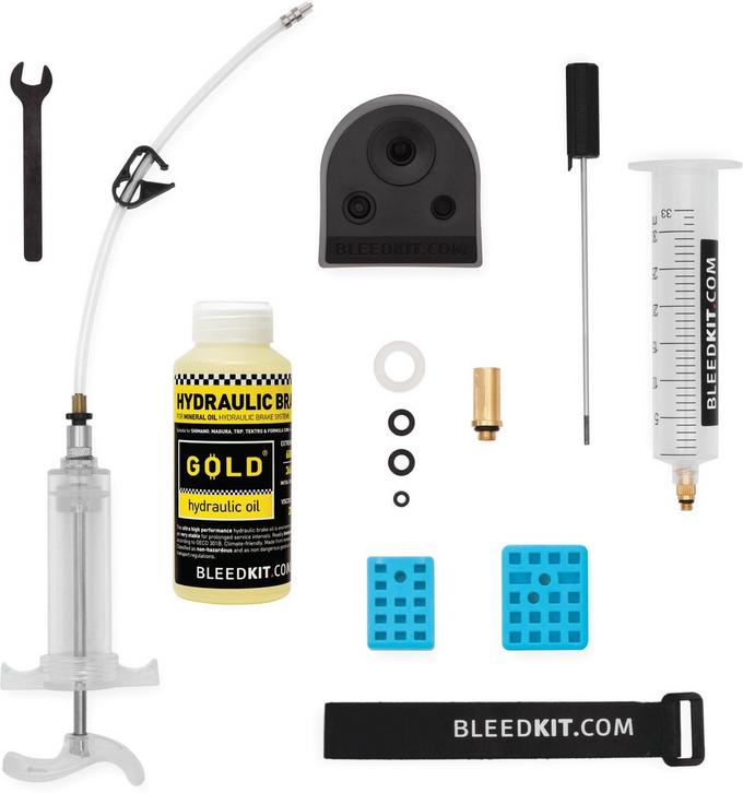 Bleedkit.com Workshop Gold Mineral Oil Master Bleed Kit – Unior USA