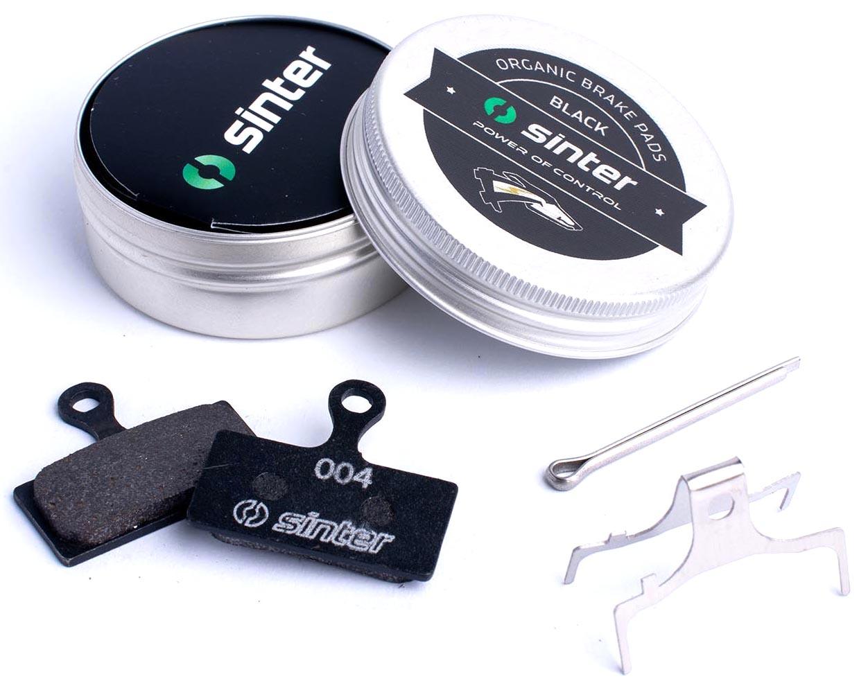 Sinter Shimano G Brake Pads 004, Black S550 Halfords UK