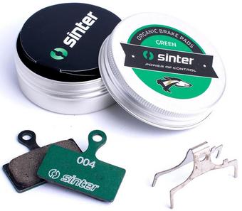 Sinter Shimano G Brake Pads 004, Green - S2032