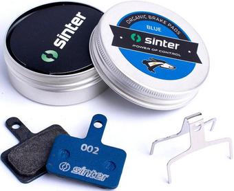 Sinter Shimano B Brake Pads 002, Blue - S530