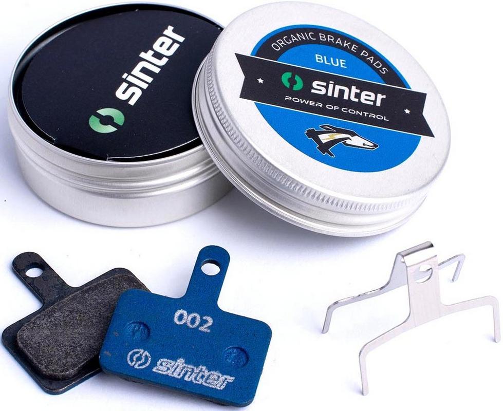 Halfords Sinter Shimano B Brake Pads 002, Blue - S530 | Extra 8% off for BC Members