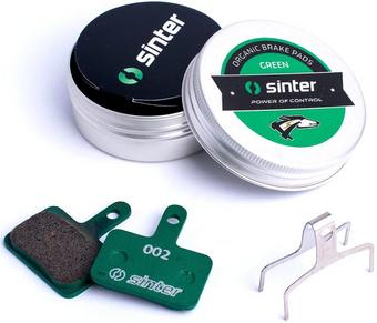 Sinter Shimano B Brake Pads 002, Green - S2032