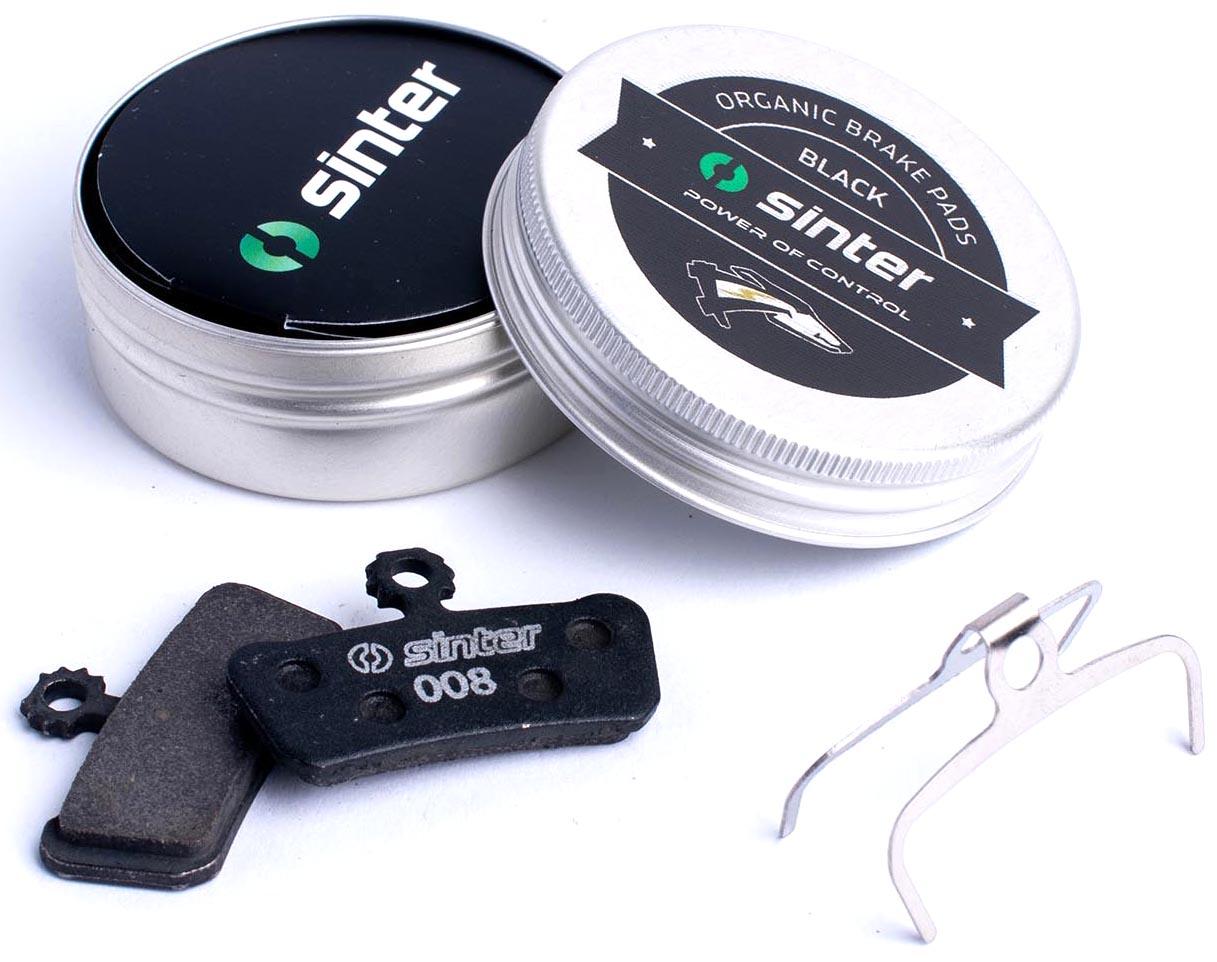 Sinter AVID SRAM Brake Pads 008, Black S550 Halfords UK
