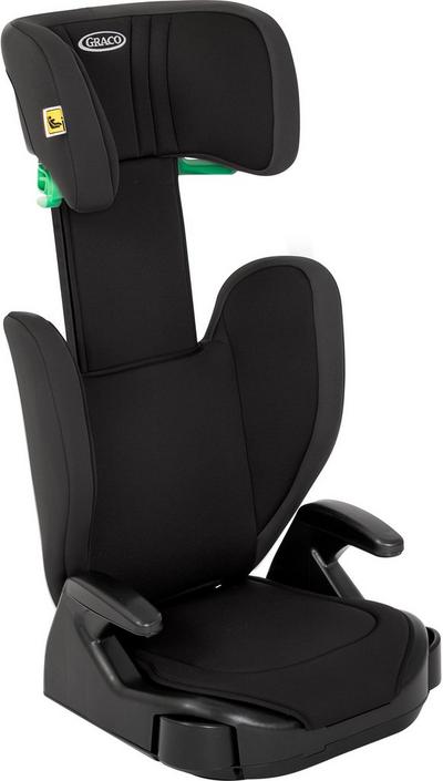 Graco Junior Maxi i-Size R129 Highback Booster Seat - Midnight Graco Junior Maxi i-Size R129 Highback Booster Seat - Midnight