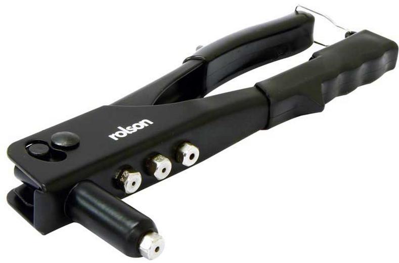 Rolson Four Head Rivet Gun with 75 Rivets Rolson Four Head Rivet Gun with 75 Rivets
