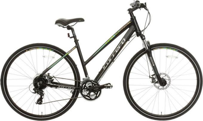 Carrera crossfire shop ladies bike