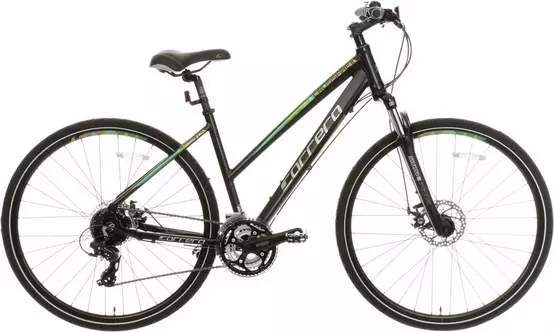 Ladies hybrid deals bike second hand