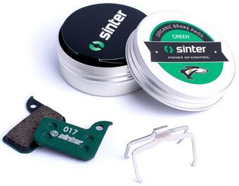 Sinter SRAM Brake Pads 017, Green - S2032