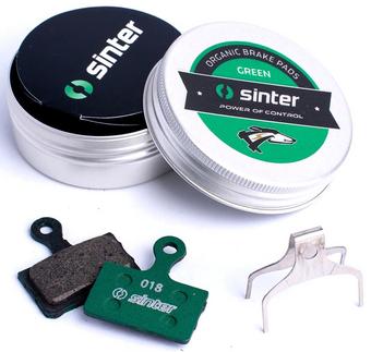 Sinter Shimano K Brake Pads 018, Green - S2032