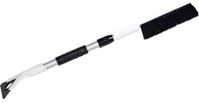 Tele-is Broom with Scraper Tele-is Broom with Scraper