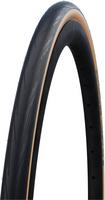 Halfords Schwalbe Lugano Ii K-Guard Wired Road Bike Tyre 700X25C Classic Skin