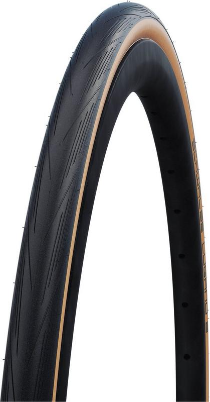 Halfords Schwalbe Lugano II K-Guard Wired Road Bike Tyre 700x25c Classic Skin | Extra 8% off for BC Members