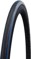 Halfords Schwalbe Lugano Ii K-Guard Folding Road Bike Tyre 700X25C Blue Stripes | Extra 8% off for BC Members