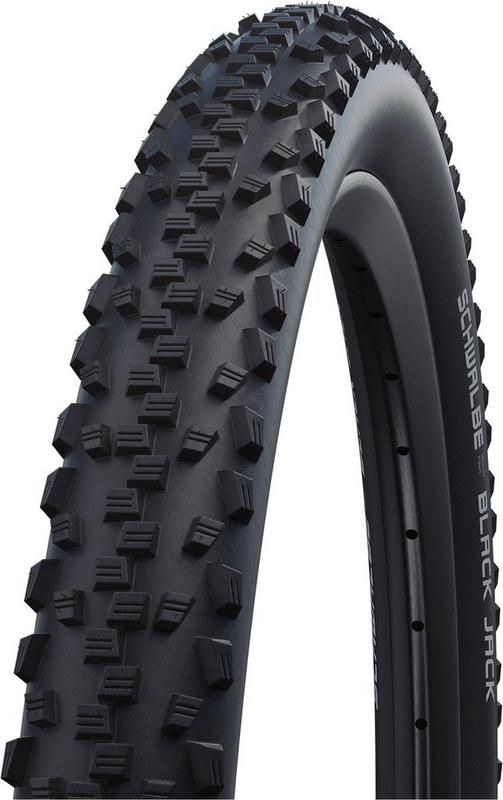 Halfords Schwalbe Black Jack Bike Tyre 16X1.90 Inch | Extra 8% off for BC Members