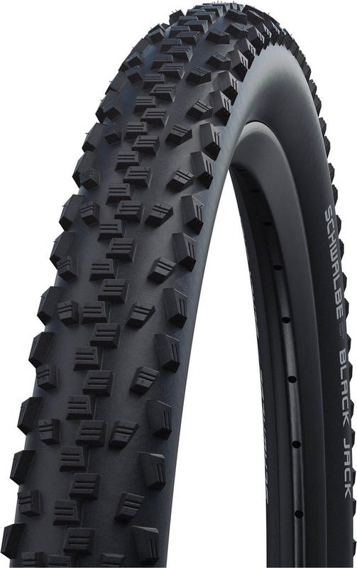 Halfords Schwalbe Black Jack Bike Tyre 12X1.90 Inch | Extra 8% off for BC Members