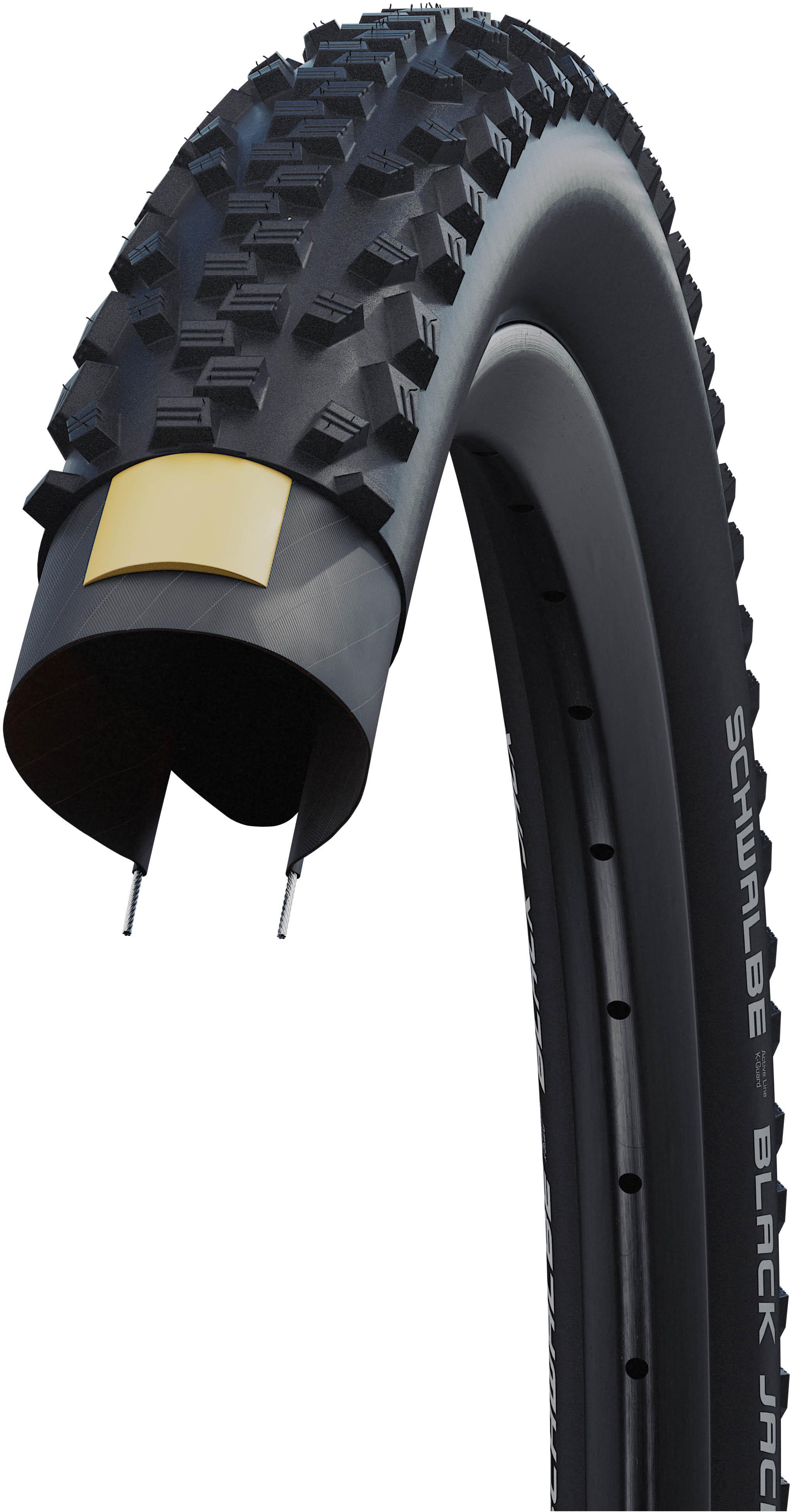 Schwalbe Black Jack Bike Tyre