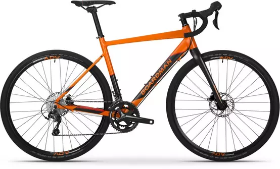 Gravel best sale bike halfords