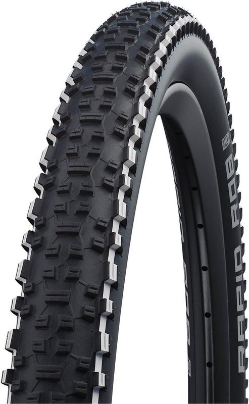 Halfords Schwalbe Rapid Rob K-Guard Mtb Tyre 29X2.25 Inch White Stripes | Extra 8% off for BC Members